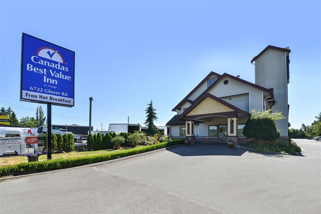 Canadas Best Value Inn Langley/Vancouver Exteriér fotografie