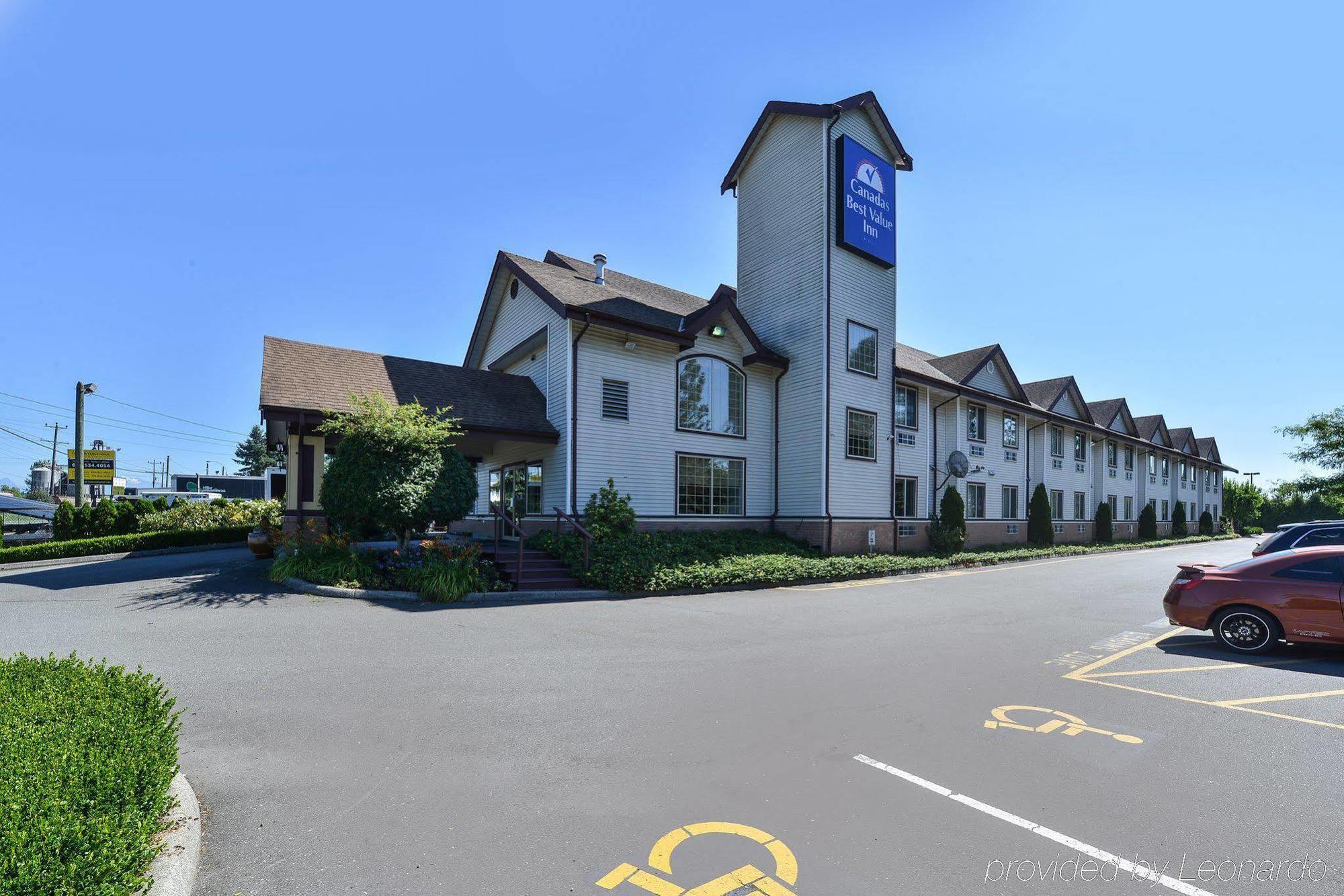 Canadas Best Value Inn Langley/Vancouver Exteriér fotografie